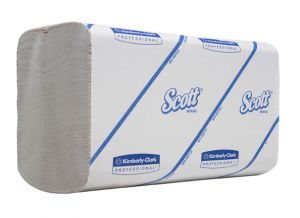 Бумажные полотенца в пачках SCOTT® Perfomance, однослойные, растворимые ― KIMBERLY-CLARK* Professional