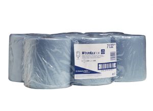 Протирочный материал WypAll® L10 в рулоне с центральной подачей / синий ― KIMBERLY-CLARK* Professional
