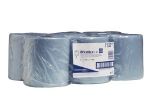 Протирочный материал WypAll® L10 в рулоне с центральной подачей / синий