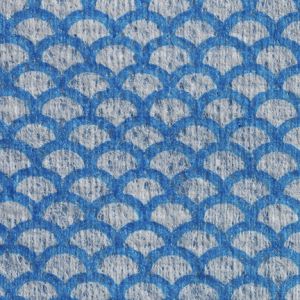 Протирочный материал WypAll® X50, в пачке, синий ― KIMBERLY-CLARK* Professional