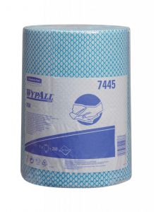 Протирочный материал WypAll® X50, в рулоне, синий ― KIMBERLY-CLARK* Professional