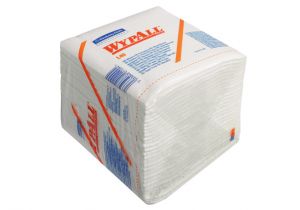 Протирочный материал WypAll® L40 в пачке / белый ― KIMBERLY-CLARK* Professional