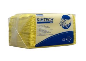 Протирочный материал Kimtech® Prep* менее липкие салфетки, желтые ― KIMBERLY-CLARK* Professional