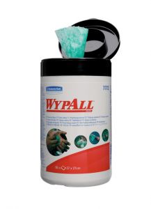 Протирочный материал WypAll® Cleaning Wipes, в малой тубе ― KIMBERLY-CLARK* Professional