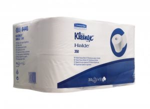 Туалетная бумага в стандартных рулонах KLEENEX® 350 трехслойная ― KIMBERLY-CLARK* Professional