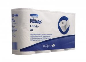 Туалетная бумага в стандартных рулонах KLEENEX® 350 двухслойная ― KIMBERLY-CLARK* Professional
