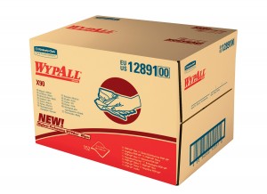 Протирочный материал WypAll® X90, в коробке ― KIMBERLY-CLARK* Professional
