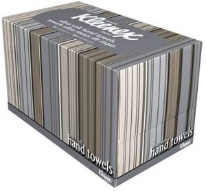 Бумажные полотенца в пачках KLEENEX® Ultra Soft, объемные ― KIMBERLY-CLARK* Professional