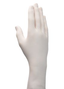 Перчатки латексные KLEENGUARD* G 10, с присыпкой, размер L ― KIMBERLY-CLARK* Professional