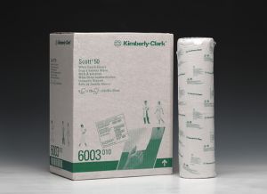 Бумажные простыни в рулонах с перфорацией, ширина 50 см ― KIMBERLY-CLARK* Professional