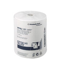 Протирочный материал WypAll® X60, в рулоне, белый ― KIMBERLY-CLARK* Professional
