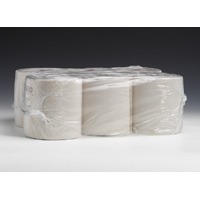 Бумажные полотенца в рулонах HOSTESS®, серые, 190м