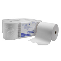 Бумажные полотенца в рулонах SCOTT®, белые, 304м ― KIMBERLY-CLARK* Professional
