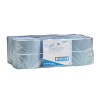 Бумажные полотенца в рулонах SCOTT®, голубые, 304м ― KIMBERLY-CLARK* Professional