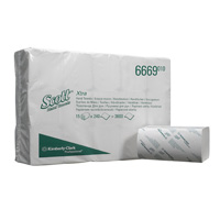 Бумажные полотенца в пачках SCOTT® Extra, белые, однослойные ― KIMBERLY-CLARK* Professional
