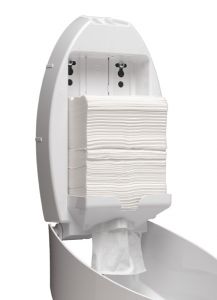 Диспенсер для туалетной бумаги в пачках Aqua* ― KIMBERLY-CLARK* Professional