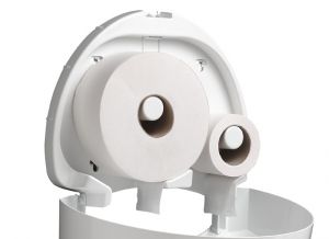 Диспенсер для туалетной бумаги в больших рулонах Aqua* (для 8515, 8002) ― KIMBERLY-CLARK* Professional