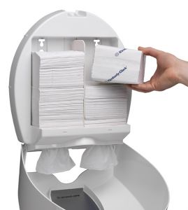 Диспенсер для туалетной бумаги в пачках Aqua* (на 4 пачки) ― KIMBERLY-CLARK* Professional