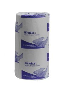 Протирочный материал WypAll® L10 в малых рулонах / белый ― KIMBERLY-CLARK* Professional