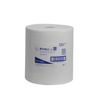 Протирочный материал WypAll® L20 в большом рулоне / белый ― KIMBERLY-CLARK* Professional