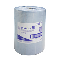 Протирочный материал WypAll® L30 в большом рулоне / синий ― KIMBERLY-CLARK* Professional
