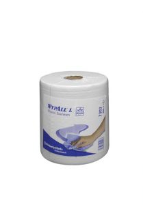 Протирочный материал WypAll® L30 в рулонах с центральной подачей / белый ― KIMBERLY-CLARK* Professional