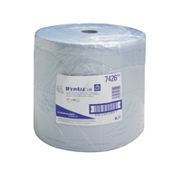 Протирочный материал WypAll® L40 в большом рулоне / синий ― KIMBERLY-CLARK* Professional