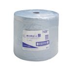 Протирочный материал WypAll® L40 в большом рулоне / синий