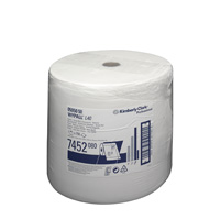 Протирочный материал WypAll® L40 в рулоне / белый ― KIMBERLY-CLARK* Professional