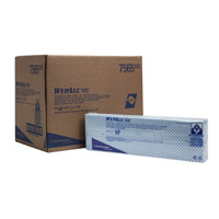 Протирочный материал WypAll® X80, в пачках, синий ― KIMBERLY-CLARK* Professional