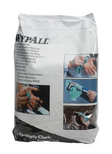 Протирочный материал WypAll® Cleaning Wipes, сменный блок ― KIMBERLY-CLARK* Professional