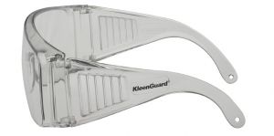 Очки защитные KLEENGUARD* V10, прозрачные, для ношения поверх обычных очков ― KIMBERLY-CLARK* Professional