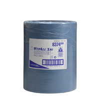 Протирочный материал WypAll® X80, в рулоне, синий ― KIMBERLY-CLARK* Professional