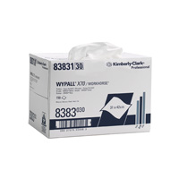 Протирочный материал WypAll® X70, в переносной коробке ― KIMBERLY-CLARK* Professional