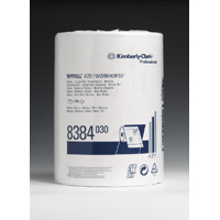 Протирочный материал WypAll® X70, в рулоне, белый ― KIMBERLY-CLARK* Professional