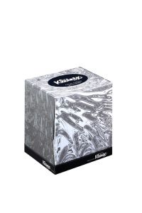 Гигиенические салфетки настольные KLEENEX (куб) ― KIMBERLY-CLARK* Professional