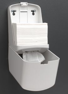 Диспенсер для туалетной бумаги в пачках Windows* (малый) ― KIMBERLY-CLARK* Professional