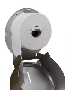 Диспенсер для туалетной бумаги в больших рулонах металлический (для 8512) ― KIMBERLY-CLARK* Professional