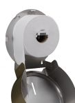 Диспенсер для туалетной бумаги в больших рулонах металлический (для 8512)