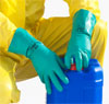 KLEENGUARD* G80 PURPLE NITRILE* перчатки стойкие к воздействию химических веществ